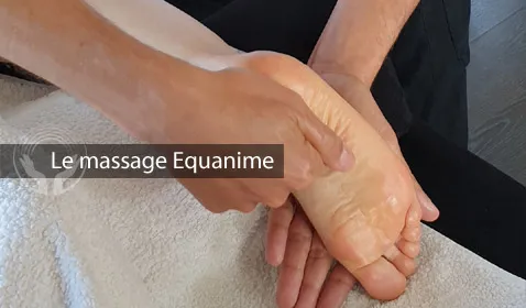 Massage équanime anti-déprime