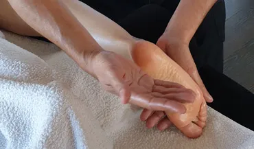 massage des pieds
